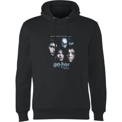Harry Potter Prisoners Of Azkaban - Wicked Hoodie - Black - S
