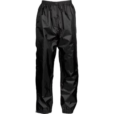 Ralka Regenbroek Waterdicht - Met Rits - Maat S - Zwart - Waterkolom 5.000 - Unisex