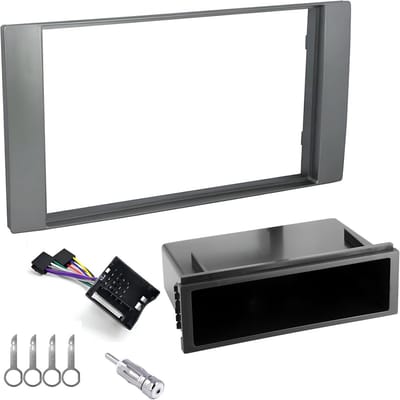 1-DIN Autoradio Inbouwset Adapter Kabel voor Ford Modellen
