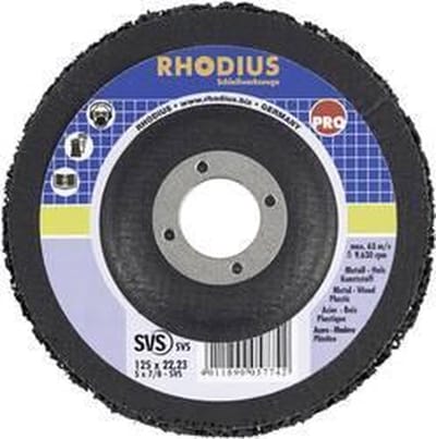 Rhodius 303150 Schuurvliesschijf SVS N/A 115 mm 1 stuk(s)