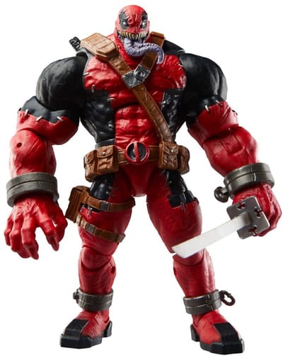 Hasbro Deadpool Marvel Legends Deluxe Action Figure Venompool 19 cm Action Figuur