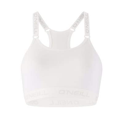O'Neill Dames Short Top Wit - Maat L