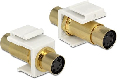 Keystone S-VHS module wit
