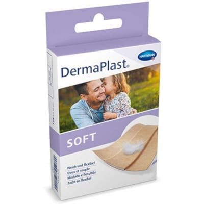 Hartmann DermaPlast Soft 8cm x 5m 1 Pleister