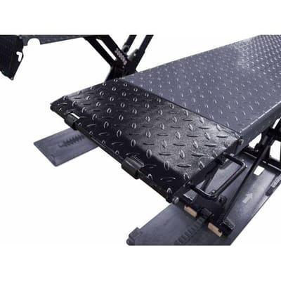 Weber Professionele 3 Ton Elektrische Autopoetsbrug, Poetsbrug, Schaarbrug - 230 Volt Grijs