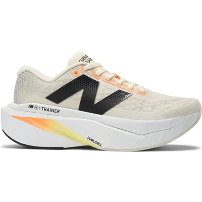 New Balance Fuelcell Supercomp Trainer V3 Angora Taglia: 35 | Scarpe da Corsa Outlet | Donna | Grigio