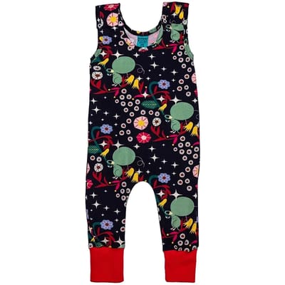 Baby overalls Raspberry Republic