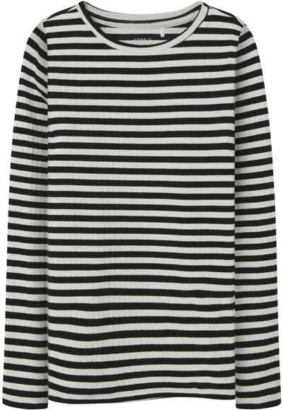 Name it Top met lange mouwen Ribgebreid