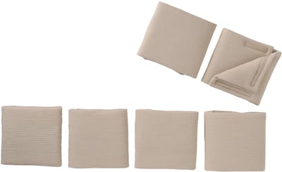 Vertbaudet Bedomrander - effen - 22x66 cm - katoengaas