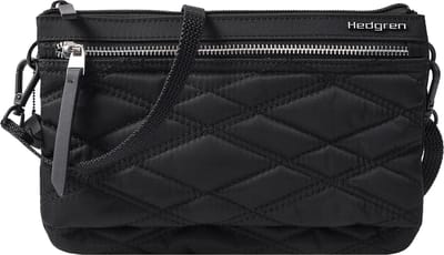 Hedgren Schoudertas Inner City Emma Crossover 3 CMPT RFID New Quilt Full Black Zwart