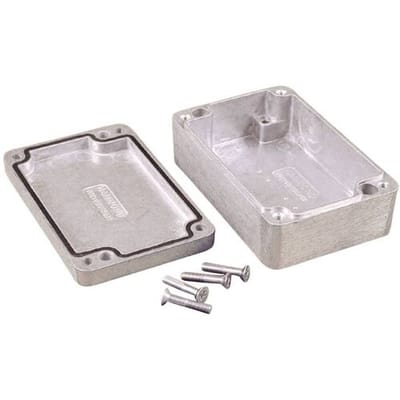 Hammond Electronics 1550Z106 Universele behuizing 115 x 65 x 30 Aluminium Natuur 1 stuk(s)