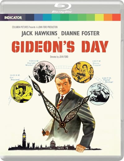 Gideon's Day - Blu-ray - Import