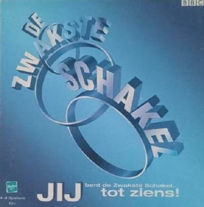 Hasbro De Zwakste Schakel Bordspel