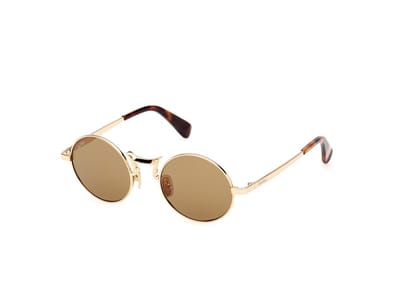 Maxmara MM0127 Shiny deep gold 48/21/140 WOMAN Zonnebrillen