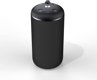 Draagbare Luidspreker - Bluetooth Speaker - Muziek Luisteren - Pure Klank Technologie - 11x20x10cm - Zwart