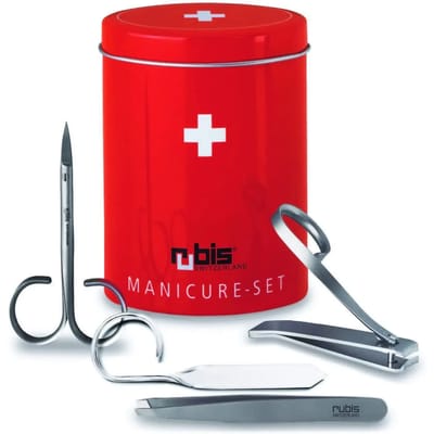 Manicure- en pedicuretoestellen Rubis (x4)