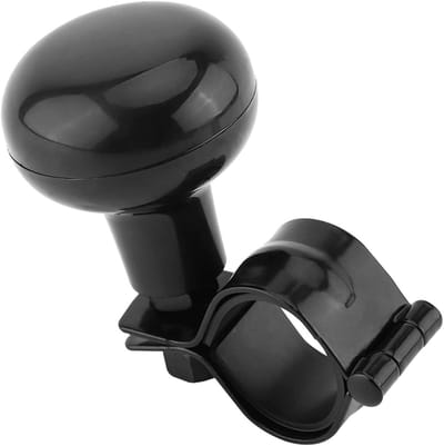 Stuurwiel Knop Spinners Zwart Universeel Auto Stuurwiel Knop Spinner Handvat Bal Zwarte Auto Accessoire.