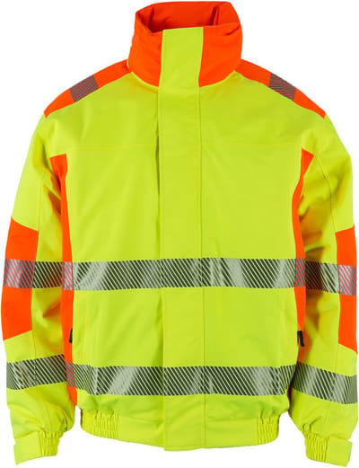 TERRAX kleding Waarschuwingsgebouw pilotenjas