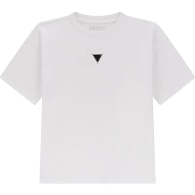 T-shirt van dikke jersey voor kinderen Guess