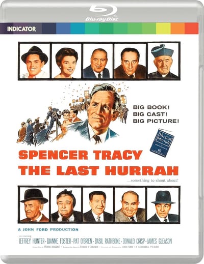 The Last Hurrah - Blu-ray - Import