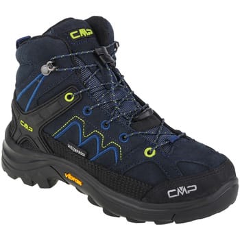 CMP Moon Mid WP Kids, voor een jongen, Marineblauw, Trekkingschoenen, maat: 30