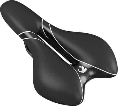 Ergonomisch Fietszadel voor Racefietsen en Mountainbikes - Comfortabel en Waterdicht
