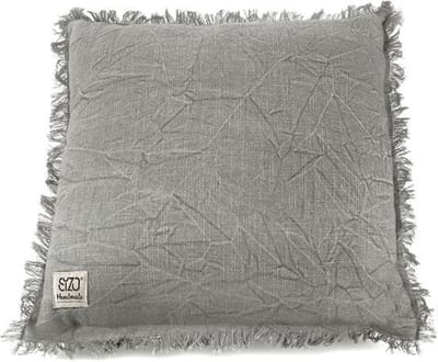 Plaids - Cushion Grey With Filling 45x45cm Grey