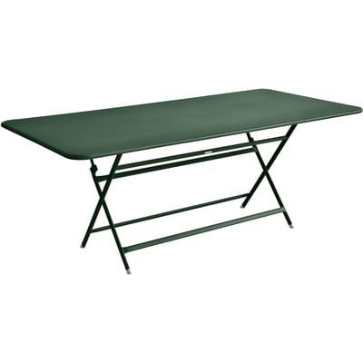 Fermob CARACTÈRE klaptafel - 02 cedergroen - 190 x 90 cm