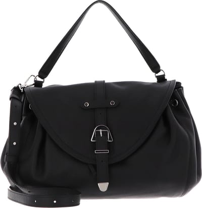 COCCINELLE Leren Schoudertas Alegoria Handbag Noir Zwart