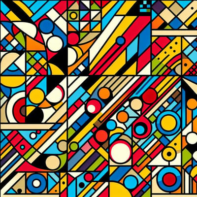 Kunstprint | Wanddecoratie | Canvas | 100 × 100 cm