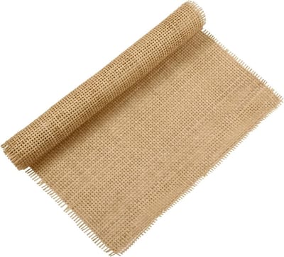 Natuurlijke Riet Webbing Rol 1x0.35m voor Meubelprojecten, DIY Crafts en Caning, Brede Riet voor Stoelen en Kasten