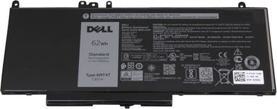 Dell 06MT4T Batterij - 62Wh