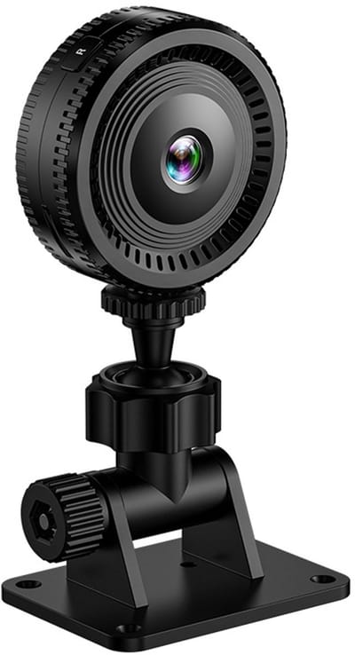 WiFi Camera - Nachtzicht Kamer - Beveiliging Thuis - 1080p HD Resolutie - 5.5 x 5.5 cm - Zwart