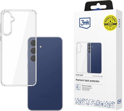 3Mk Armor Hoesje Voor Samsung Galaxy S25 Fe Telefoon: Volledige Bescherming