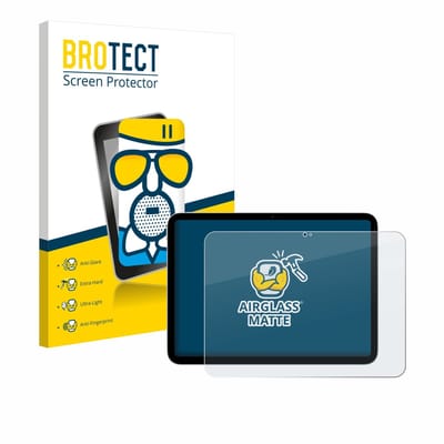 BROTECT - Screenprotector voor Apple iPad A16 11" 2025 (11. Gen.) - Folie Beschermfolie Beschermglas matte