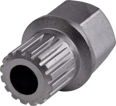 SW-Stahl 02382L-11 velgslot demontage adapter I geschikt voor VW I adapter 61 I demontage gereedschap voor het losmaken van het wielslot I ontgrendelingsgereedschap voor velgsloten I velgslottrekker