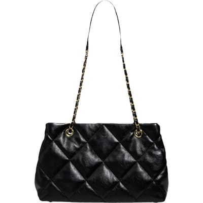 Tassen voor Dames Modieuze Kleine Geur Diamanten Ketting Tas Schoudertas Crossbody Tote Bag black
