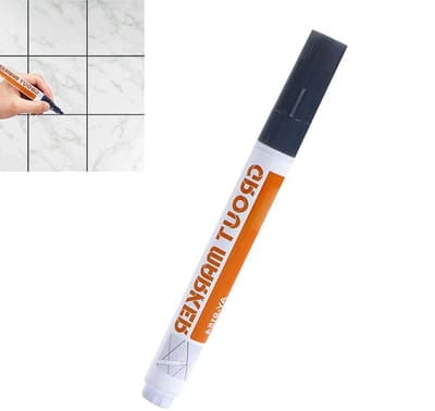 Tegel Groutpen - Voegpen Reparatie - Voegen Vernieuwen - Sneldrogende Waterdichte Kit - 14 cm - Blauw