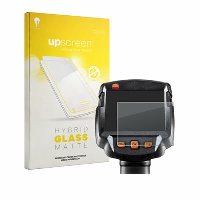 upscreen - Screenprotector voor Testo 872s - Folie Beschermfolie Beschermglas matte