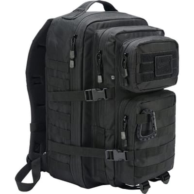 Brandit US Assault Pack Medium Unisex Rugtas - zwart - Standard