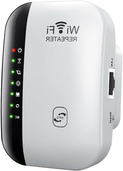 jojofuny Wifi Range Extender 300 Mbps Repeater Draadloze Signaalversterker Eu-stekker