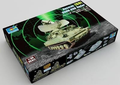 Trumpeter 09571 Russische 1S91 SURN KUB Radar – 1:35 Schaal Modelbouwkit