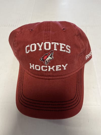 Ballcap Coyotes Sr. NHL Premiere Prague 2010 Reebok