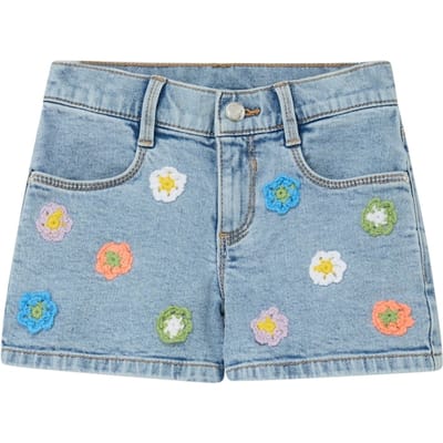 s.Oliver Jeans Shorts Blue Denim Taglia: 92 | Pantaloni Outlet | Unisex | Blu