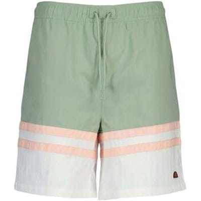 Zwembroek Ellesse Metuli Swim Shorts Green/Off White