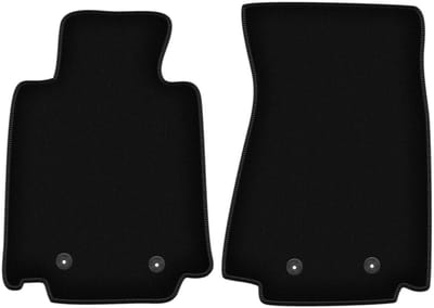 BASIC zwarte veloursmatten voor: Nissan 370Z coupé, roadster (2009-2020)