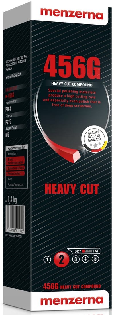 Menzerna 456G Grof Polijstpasta 1,4 kg