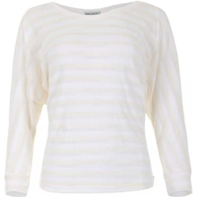 MAICAZZ Yvonne top sp22.60.022 off white