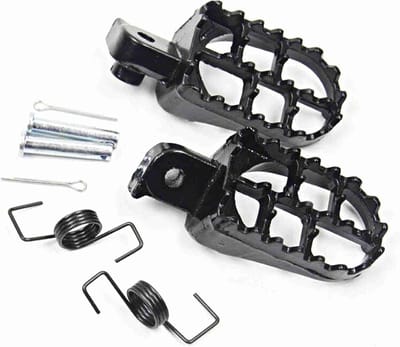 Aluminium Voetsteunen Geschikt voor Honda CRF 50 70 80 100 en XR50 XR70 Dirt Bikes en Motors