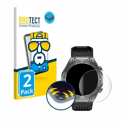 BROTECT - Screenprotector voor Stahlgear Apollo - Folie Beschermfolie transparant volledig dekking - 2 Stuks